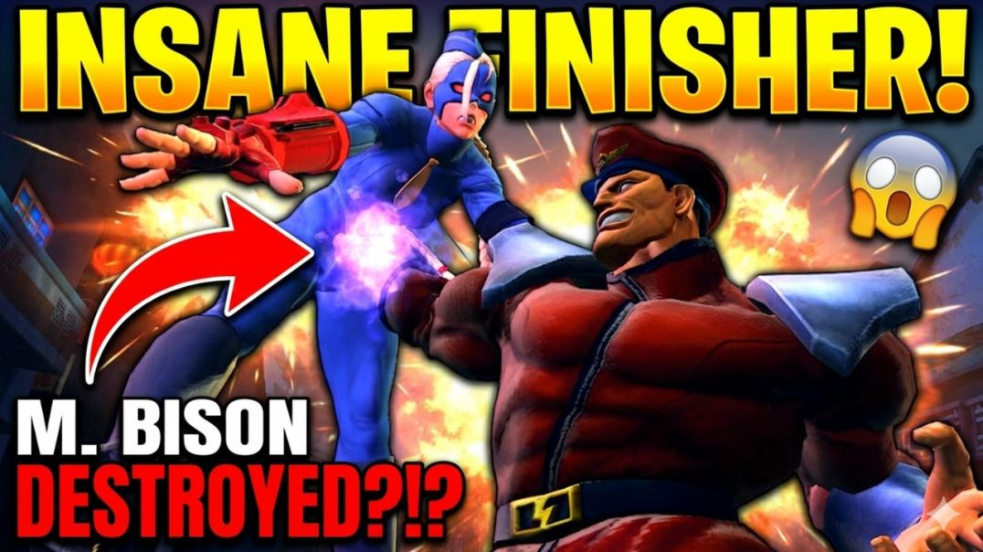 ⁣Fight Time! M. Bison (Double Ultra) vs. Decapre (DCM)