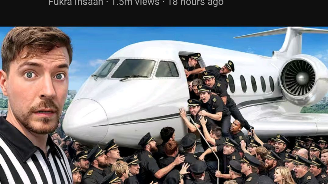 ⁣100 Pilote Fight A Private Jet Part-4