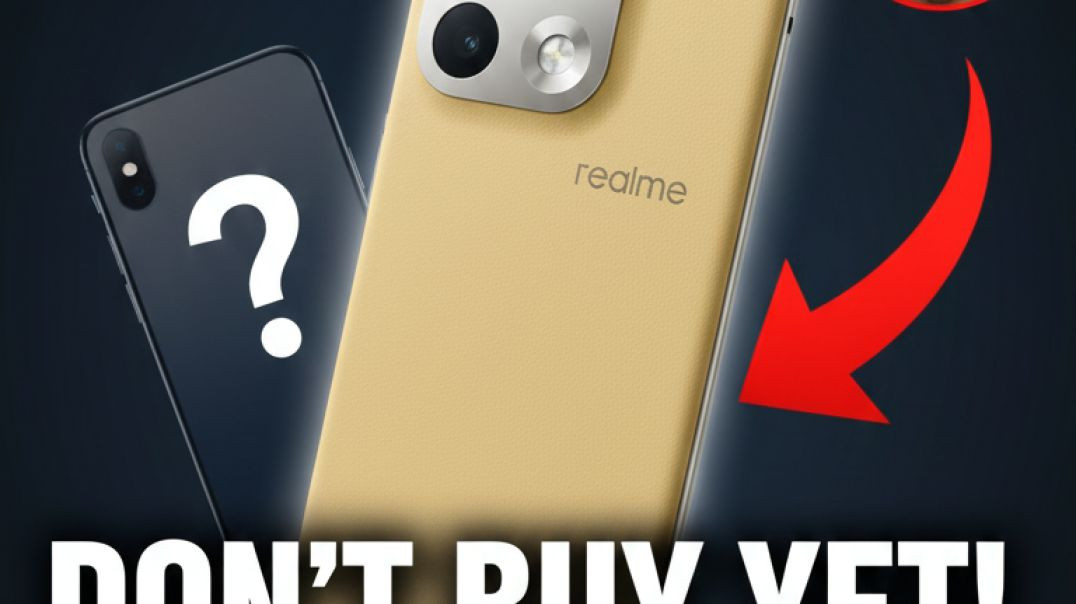 ⁣realme 16 Pro 5G Series Finally Here!