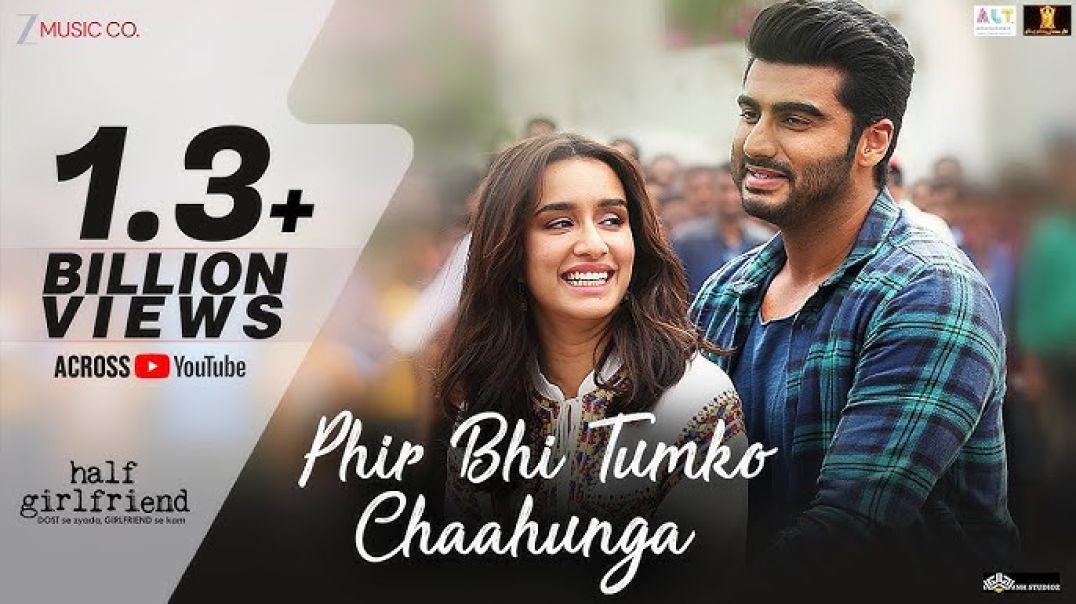⁣Phir Bhi Tumko Chaahunga - Full Song _ Arijit Singh _ Arjun K _ Shraddha K _ Mithoon_ Manoj M(720P_H