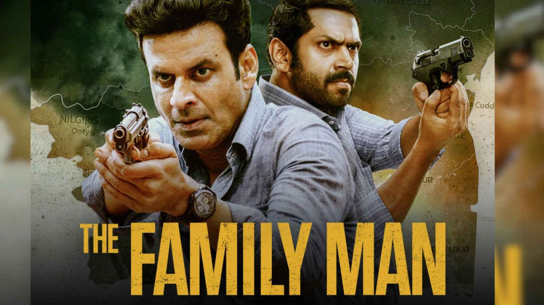 ⁣The Family Man S01E10 Hindi 1080P | Episode 10 Finale | Mission Climax