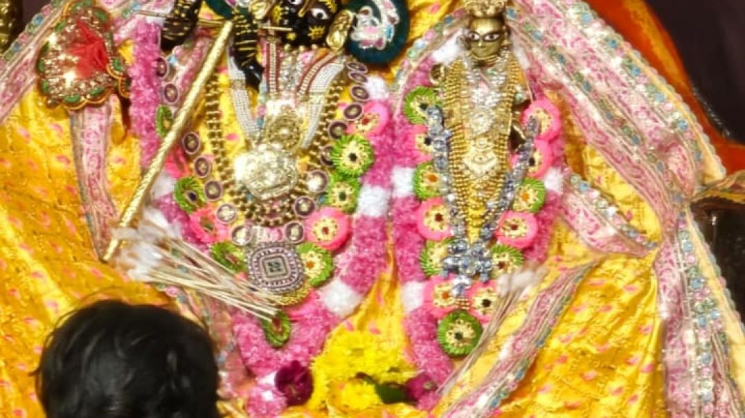 ⁣राधारानी जी के सुबह के दर्शन करो