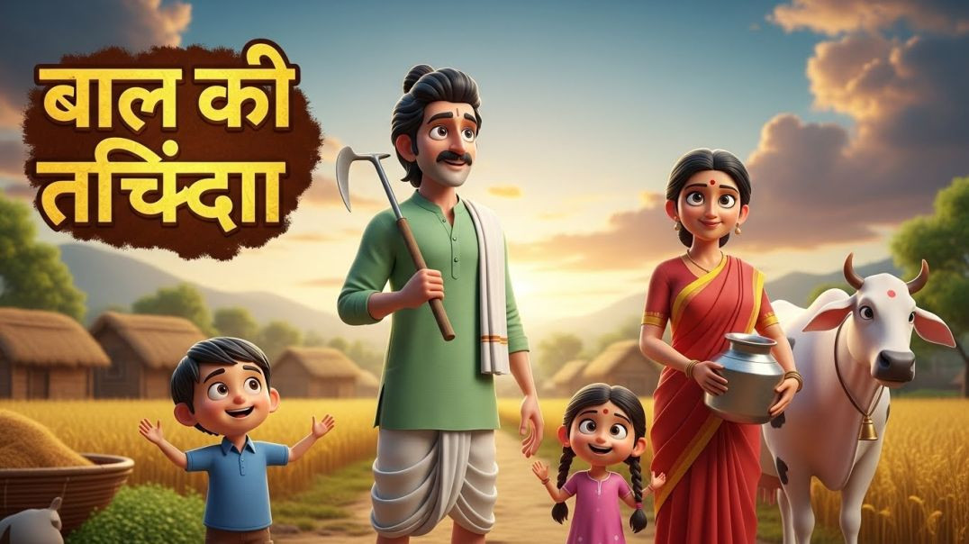 ⁣किसान की मेहनत | एक सच्ची गांव की कहानी | Emotional Hindi Story