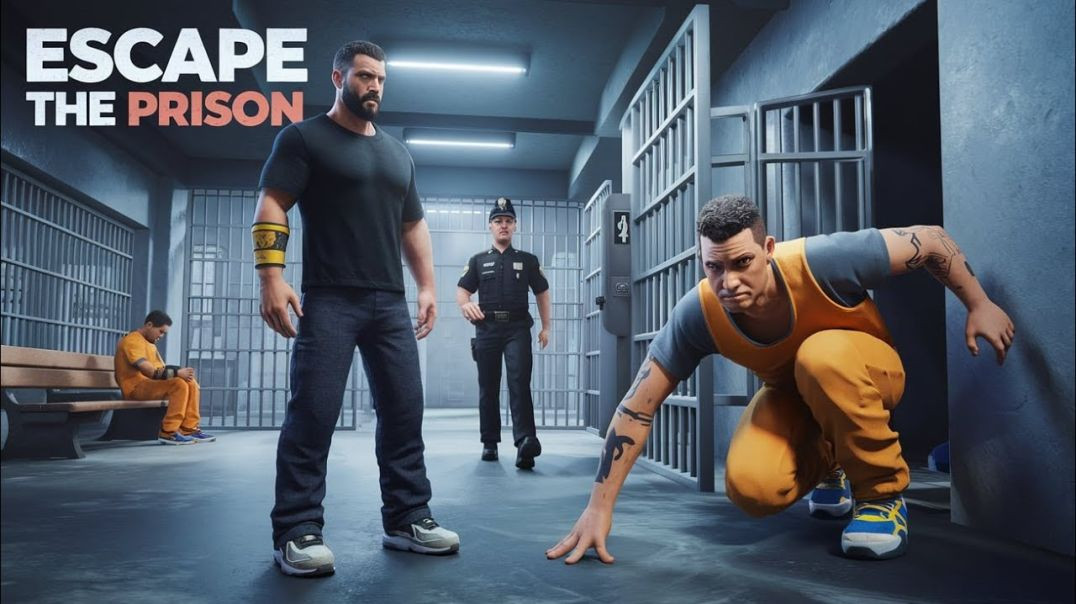 ⁣CAN I ESCAPE FROM PRISON ｜ JAIL BREAK - GAME