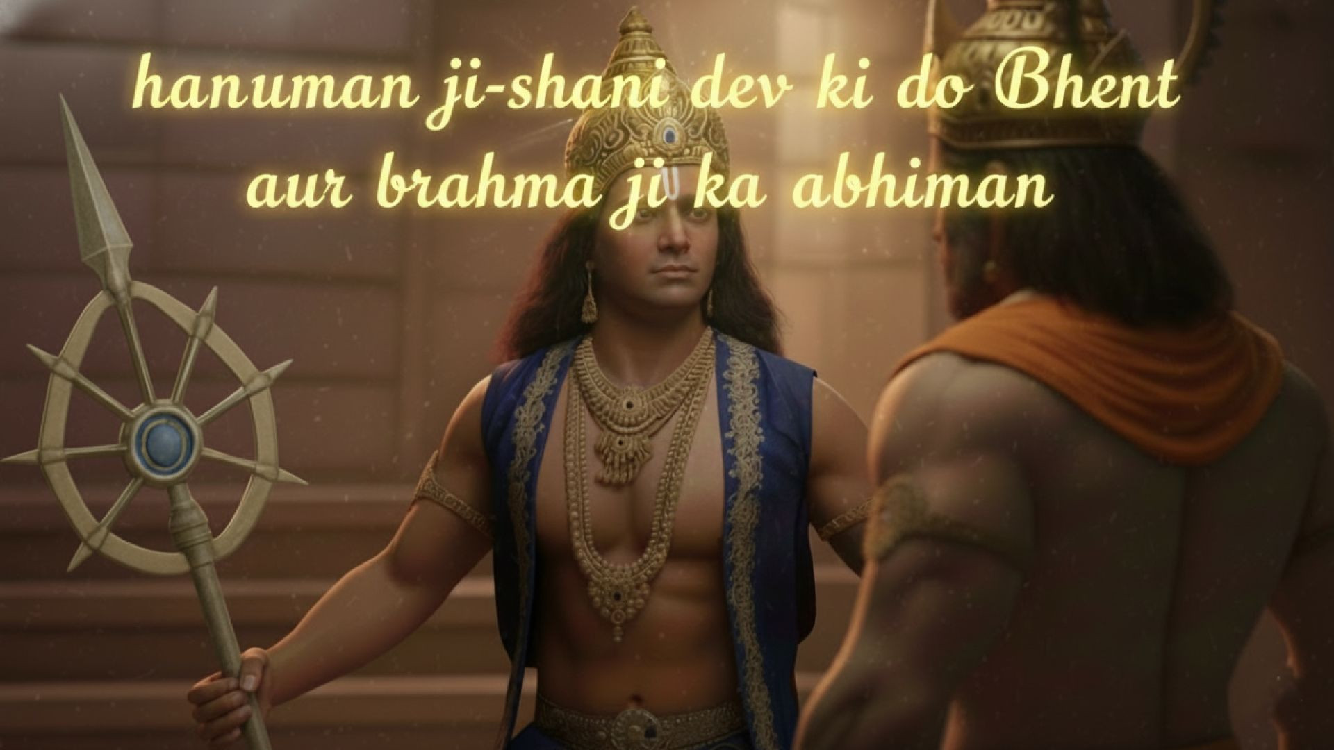 ⁣भक्ति का कमाल: हनुमान जी-शनि देव की दो अनोखी कहानियाँ एवं ब्रह्माजी का अभिमान