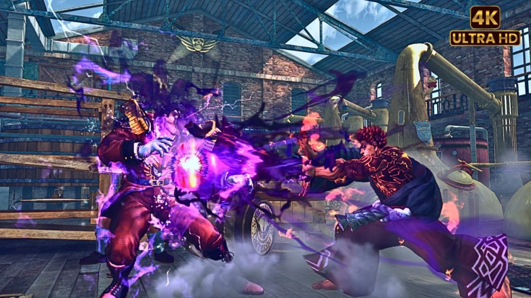 ⁣Satsui no Hado vs Psycho Power: Evil Ryu vs M. Bison (USFIV)