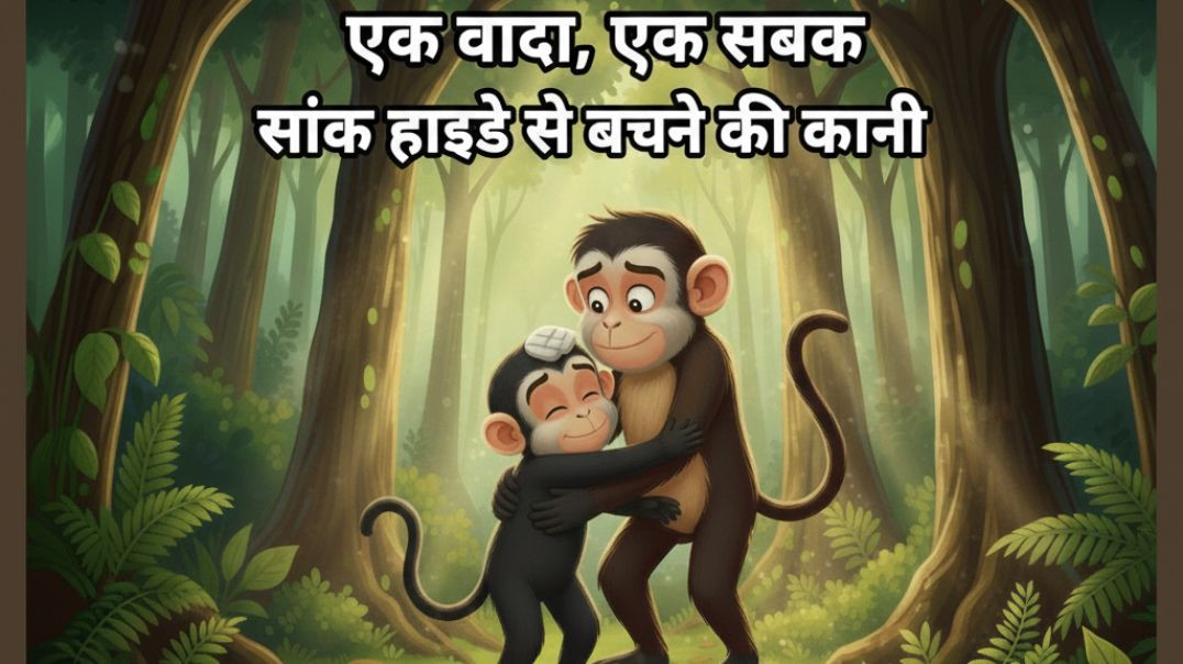 ⁣"मोनू की बहादुरी"