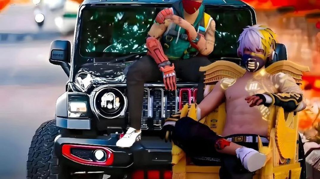 ⁣Free fire video with new character #video #freefire