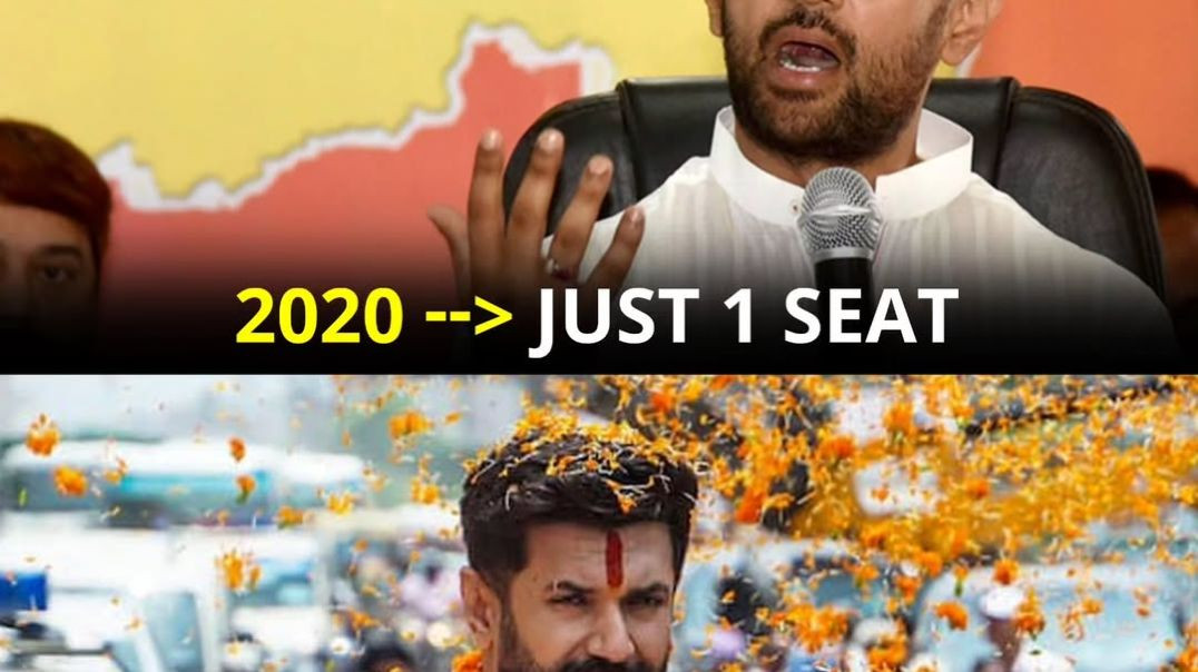 ⁣#chirag #paswan next cm of Bihar 2026