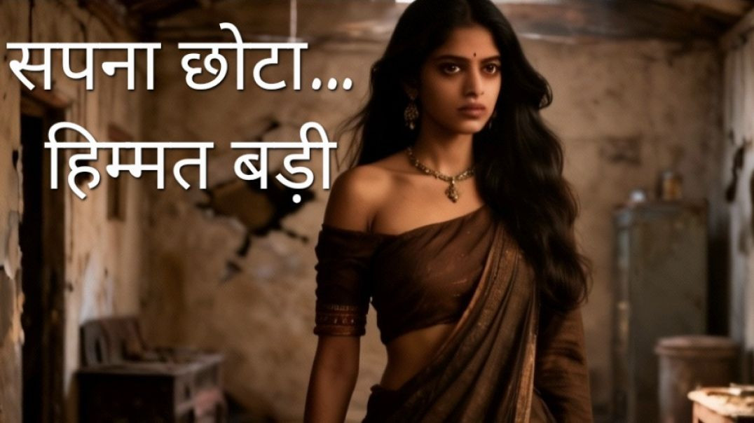 ⁣जब सपनों से हुआ प्यार… एक गरीब लड़की की लाइफ बदल गई |