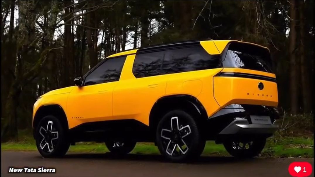 ⁣2025 Tata Sierra SUV 🔥 Viral क्यों हो रही है? #TataSierra #TataSierra2025 #TataSierraSUV