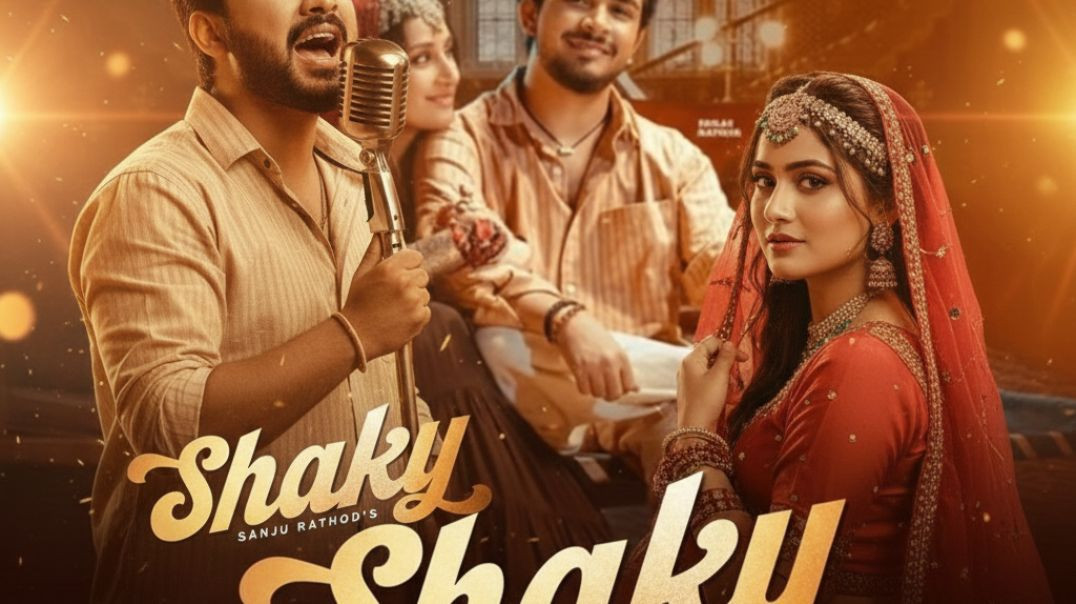 ⁣🔥🔥 SHAKY SHAKY - Full HD Video|  EK Number Tuzi Kambar| New Marathi Song 2025|  Sanju Rathod Hits