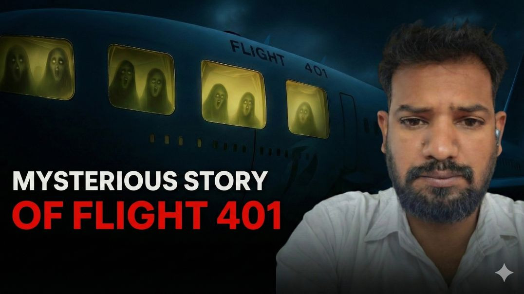 ⁣Dead Pilots Returned… Eastern Airlines का Real Horror Mystery