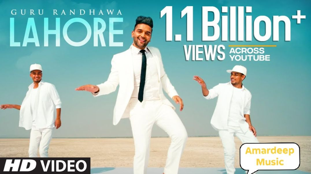 ⁣Guru_Randhawa__Lahore__Official_Video__Bhushan_Kumar___Vee___DirectorGifty__ Amardeep music(1080p)