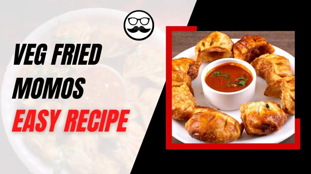 ⁣Veg Fried Momos _ पटेल के स्पेशल मोमोस _ Easy Recipe