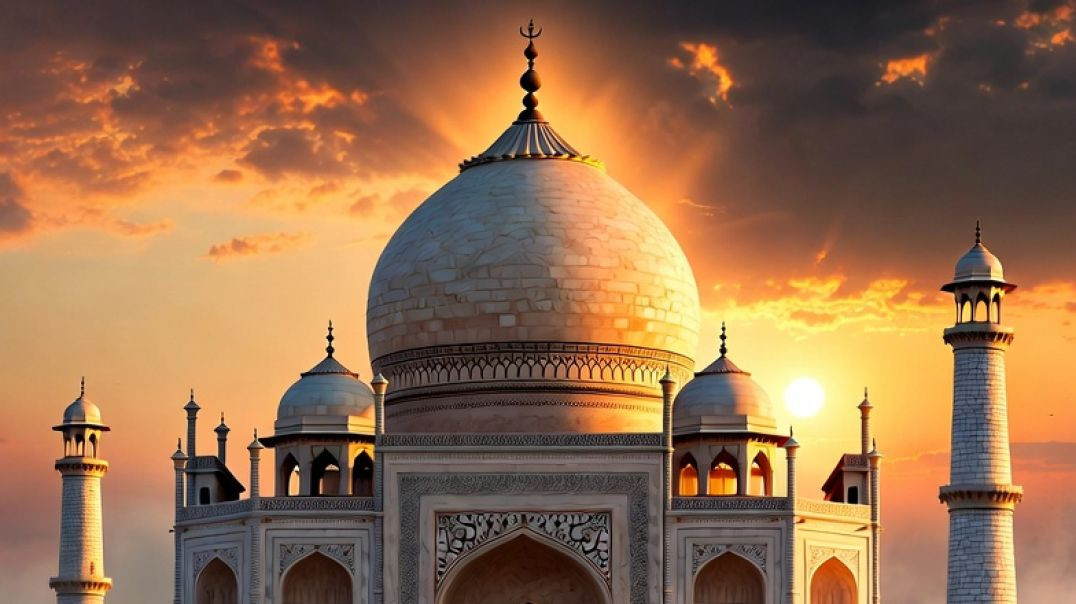 ⁣“Yeh Pyaar Amar Hai – Taj Mahal Ki Kahani”