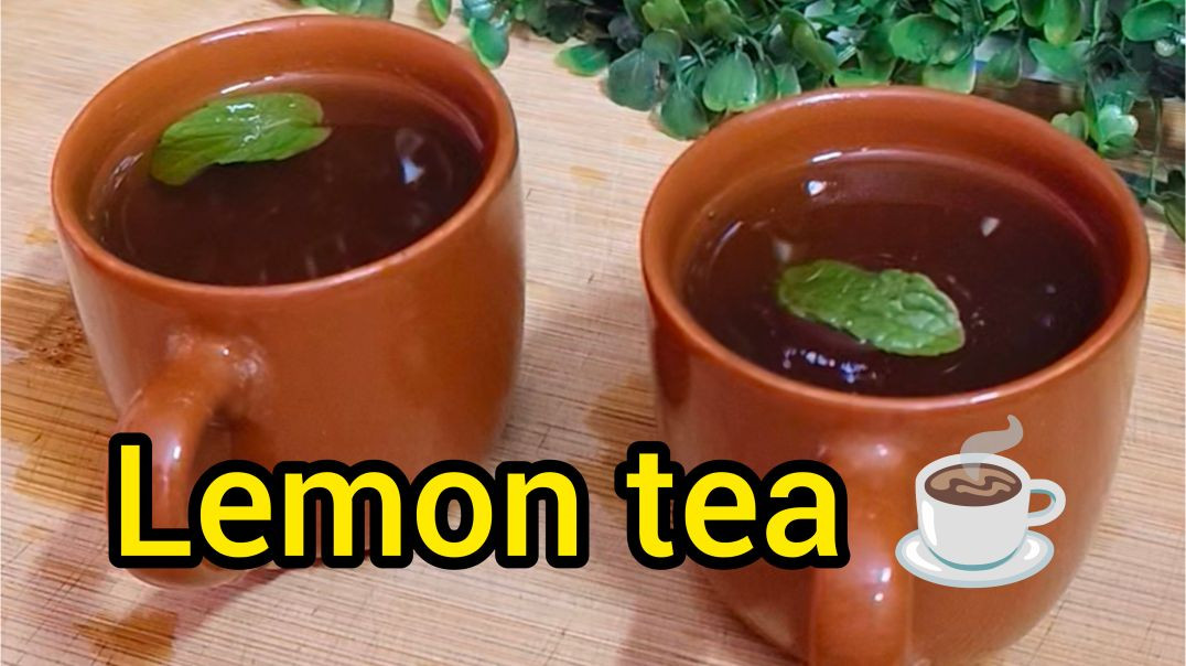 ⁣Lemon tea ☕ Viral video #viral