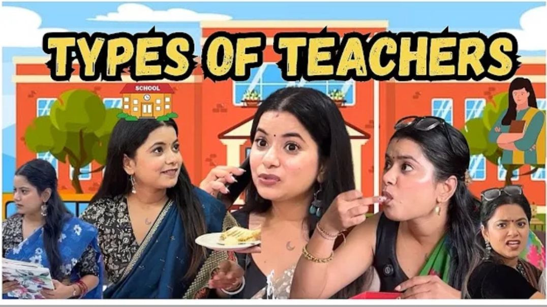 Teachers_day_special_video_👩‍🏫_Types_of_teacher_in_school_👩‍🏫