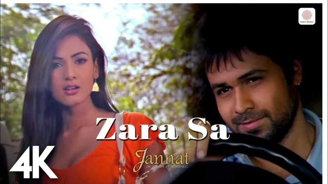 ⁣KK _ Zara Sa - Audio Lyrical _ Emraan Hashmi _ Sonal Chauhan _ Pritam _ Sayeed Quadri _ Jannat(720P_
