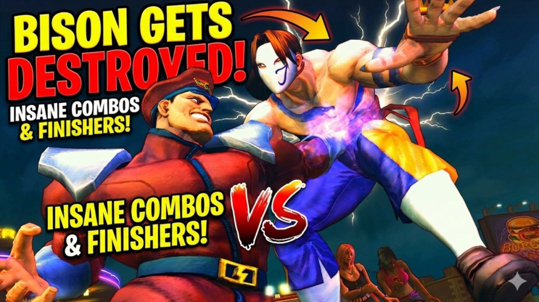 ⁣Shadaloo Civil War: Vega vs. M. Bison 🇪🇸🆚☠️