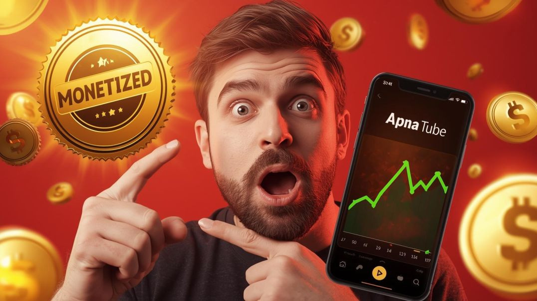 ⁣Forget YouTube! Earn Faster on Apna Tube | First Video Monetized | Dear Creators