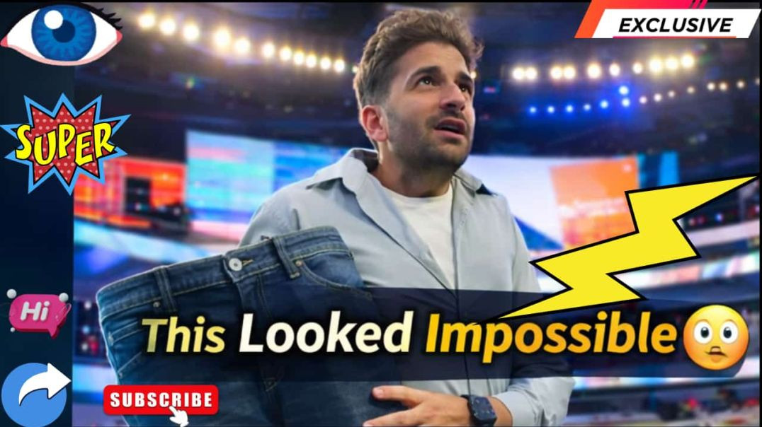 ⁣No Legs?! 😳 Shocking Optical Illusion Caught on Camera | Viral TV Moment Explained