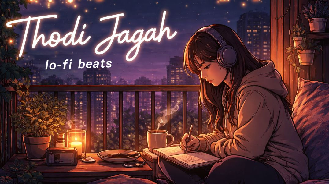 ⁣Thodi Jagah – Lo-fi Slowed & Reverb | Arijit Singh | Night Vibes 🌙💫