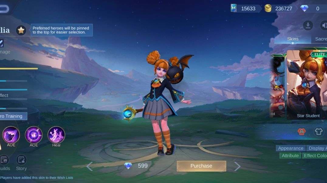 Moba legend playing hero name lylia