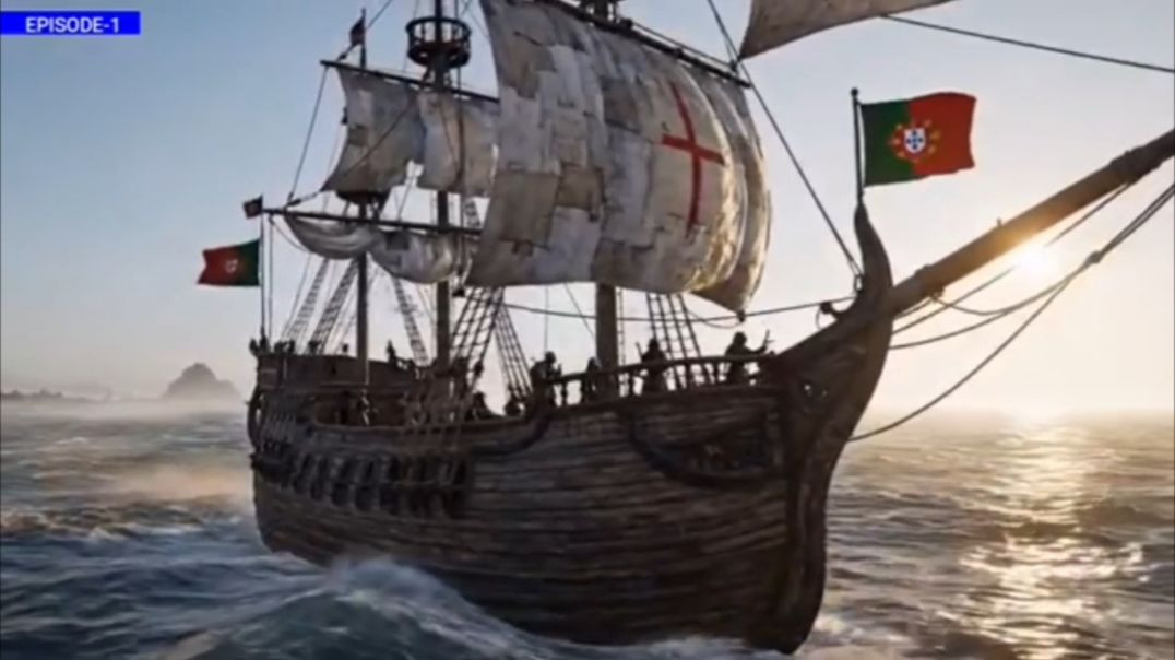 ⁣AI se dekhiye भारत में यूरोपियों का आगमन