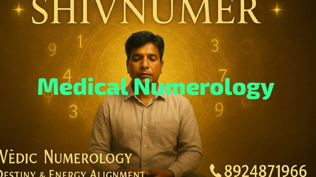 Medical Numerology  ।। numerology