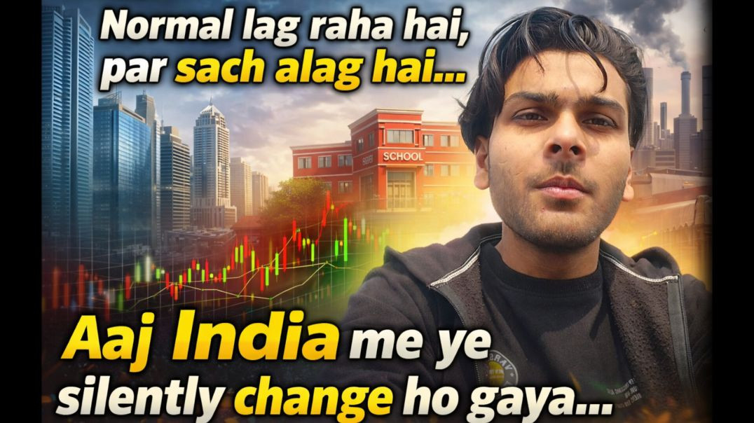 ⁣India silently badal raha hai, par koi baat nahi kar raha | Normal lag raha hai, par sach kuch aur