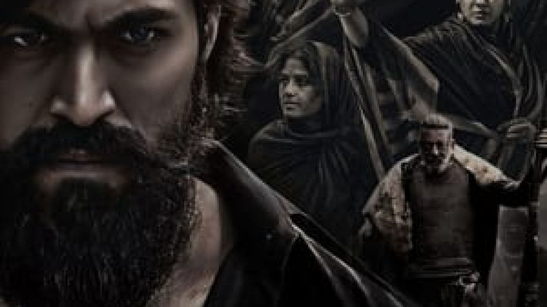 ⁣KGF Chapter 2 (2022) Hindi (ORG) Movie HD