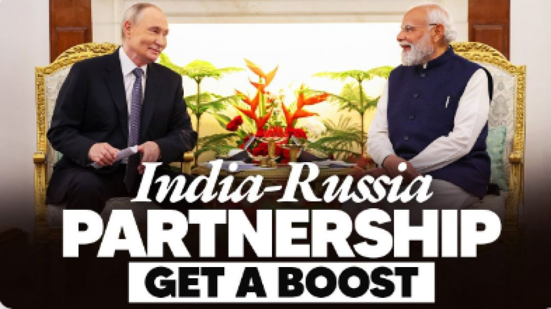 ⁣LIVE:PM Modi’s remarks during bilateral talks with Russian President Putin at Hyderabad House, Delhi