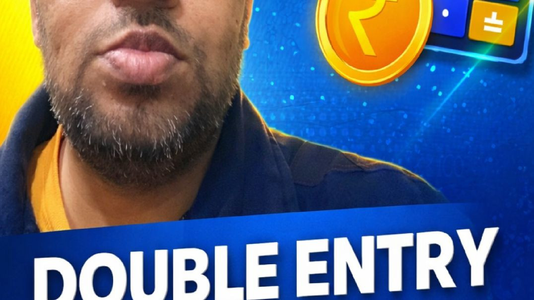 ⁣Double Entry System Explained in Hindi | Accounting Basics | Class 11 & Commerce Students Must W