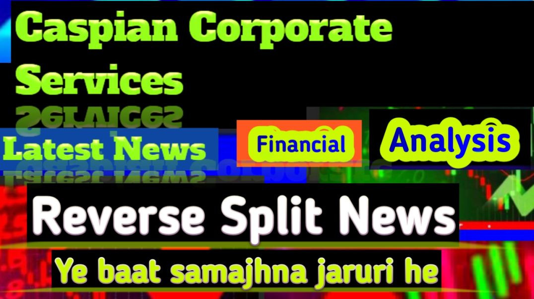 Caspian Corporate Services Share Price