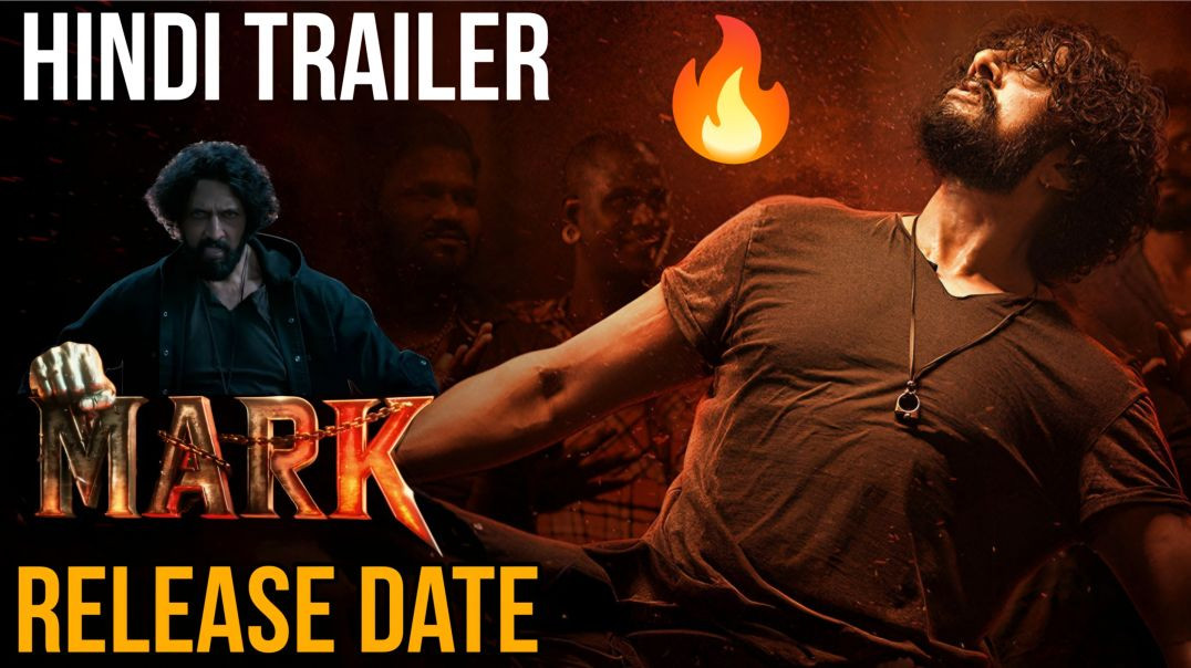 ⁣Mark Movie Hindi Dubbed Release Date | Mark Movie Hindi Trailer | New South Movie Hindi Dubbed