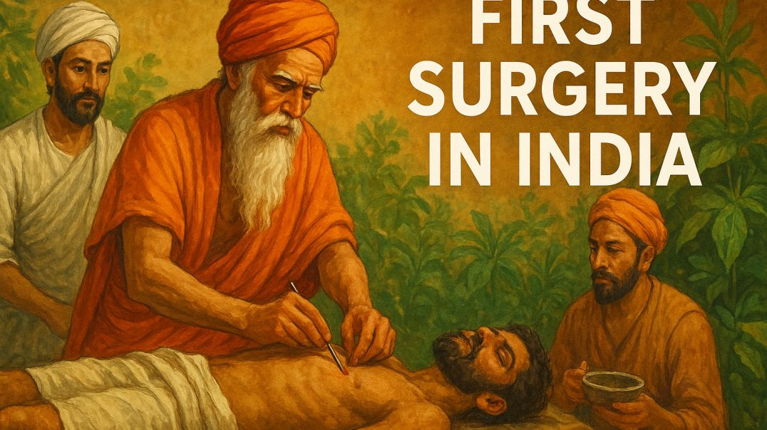 ⁣First surgery in india how to do ?