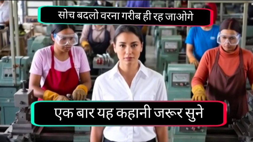 ⁣सोच बदलो वरना गरीब ही रह जाओगे | buddhist Motivational story | buddha #trending #story