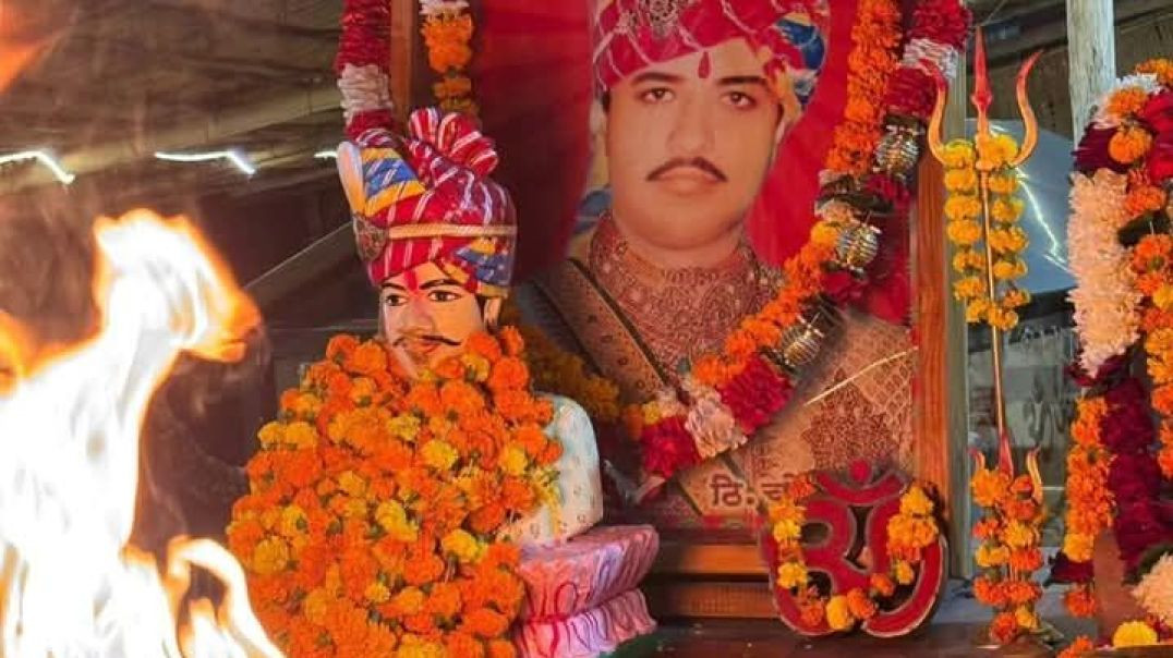 ⁣रेगिस्तान की सड़क पर मौत सामने थी… बस एक आवाज़ निकली – “ॐ बन्ना बचाओ” | सच्ची घटना