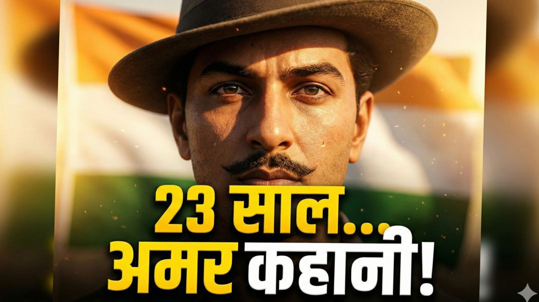 ⁣Bhagat Singh की प्रेरणादायक सीख