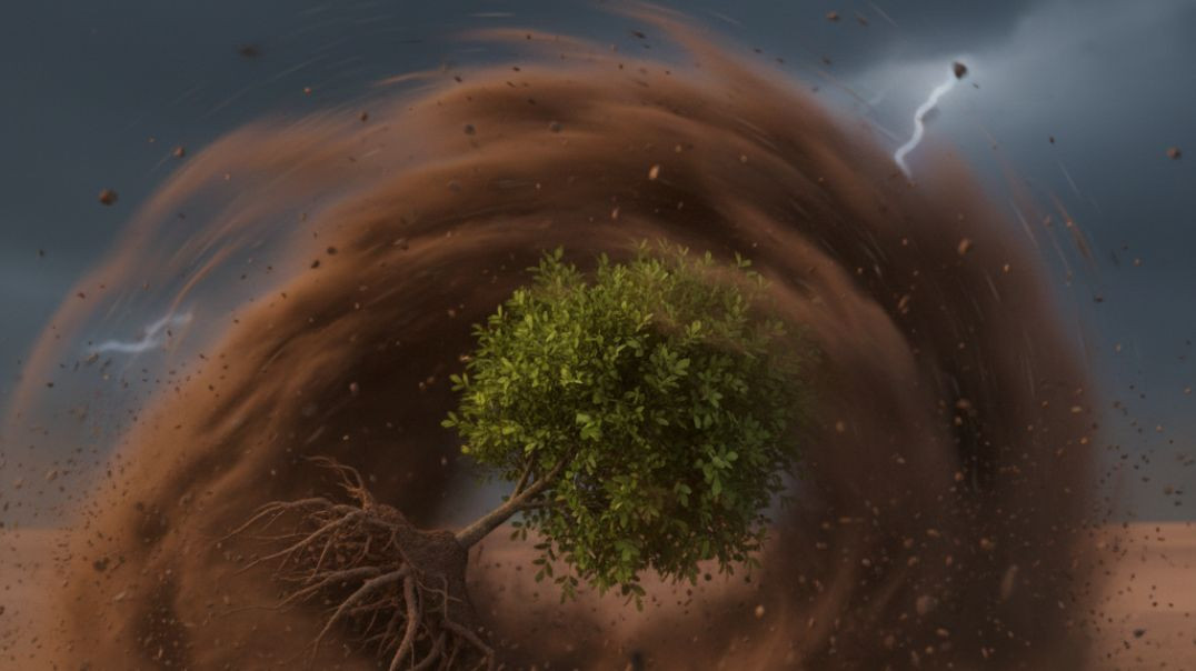 ⁣The Zebra Saved the Pomegranate Tree 🌳💔 |#shortsfeed #viral #ai #jcb #zebra #save #ytstudio