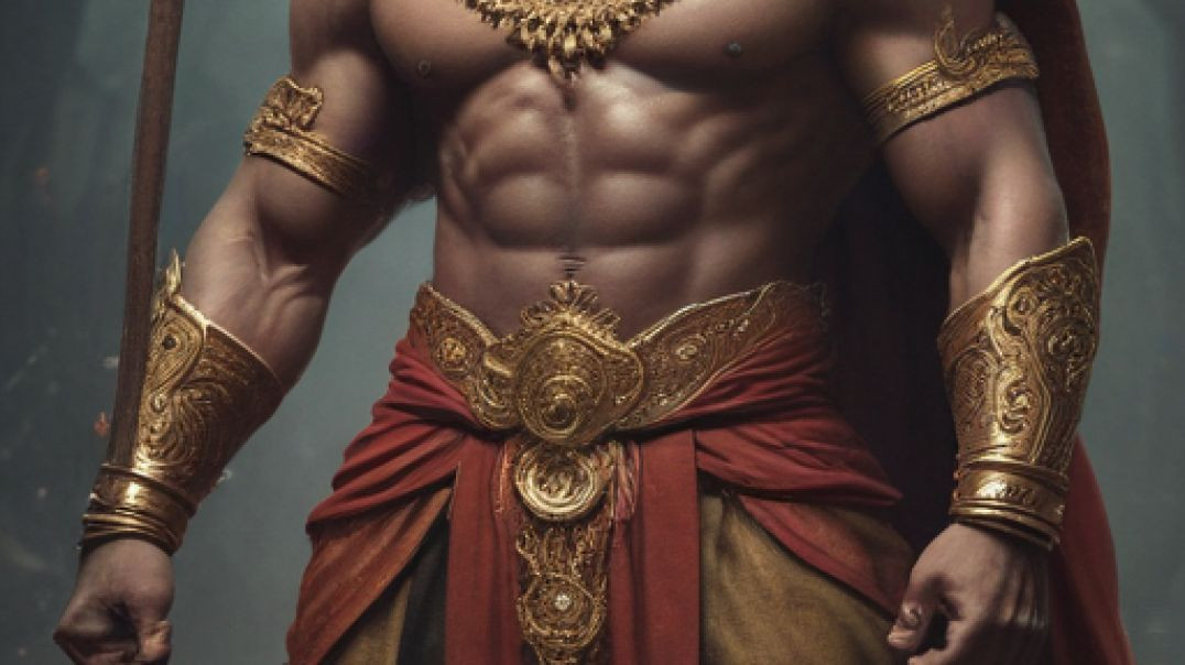 ⁣Hanuman Chalisa पाठ 🚩 | संकट मोचन श्री हनुमान चालीसा 🙏 | शनि, भय और बाधा नाशक मंत्र