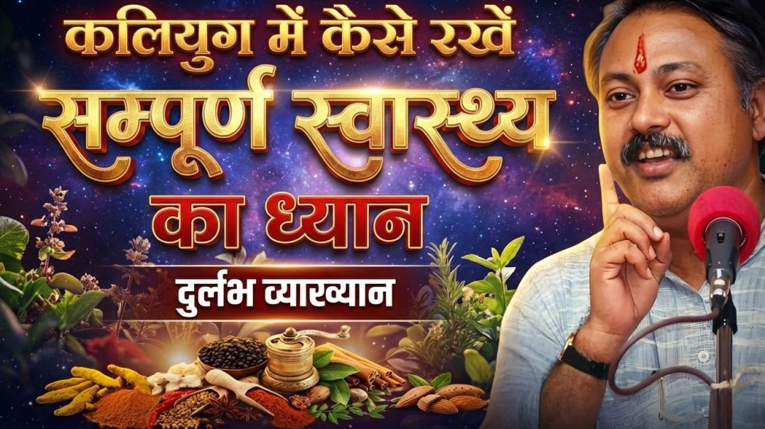 ⁣कलियुग में कैसे रखे सम्पूर्ण स्वास्थ्य का ध्यान