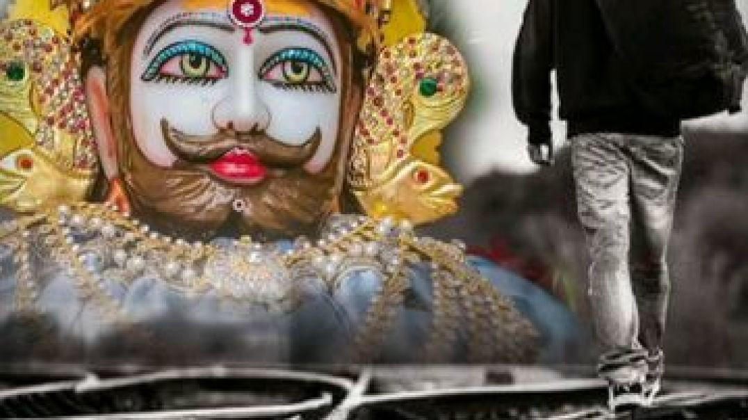 ⁣Khatu shyam hanuman