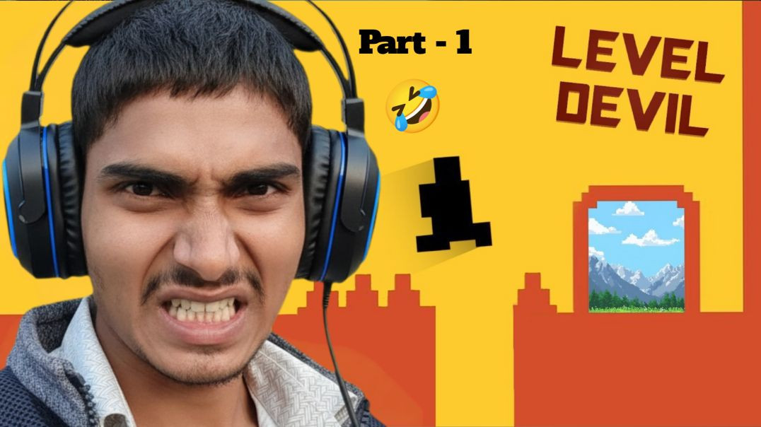 ⁣LEVEL DEVIL ने फिर धोखा दिया 😂  | Hardest Game Ever | Future Fact India