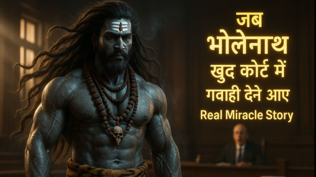 ⁣Jab Bholenath Khud Gawah Bankar Aaye real story