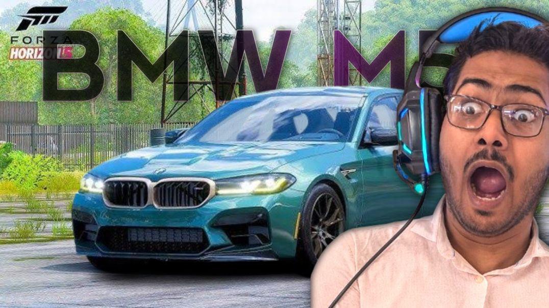 ⁣BMW M5 | Forza Horizon 5 Gameplay | Top Speed Without Tune