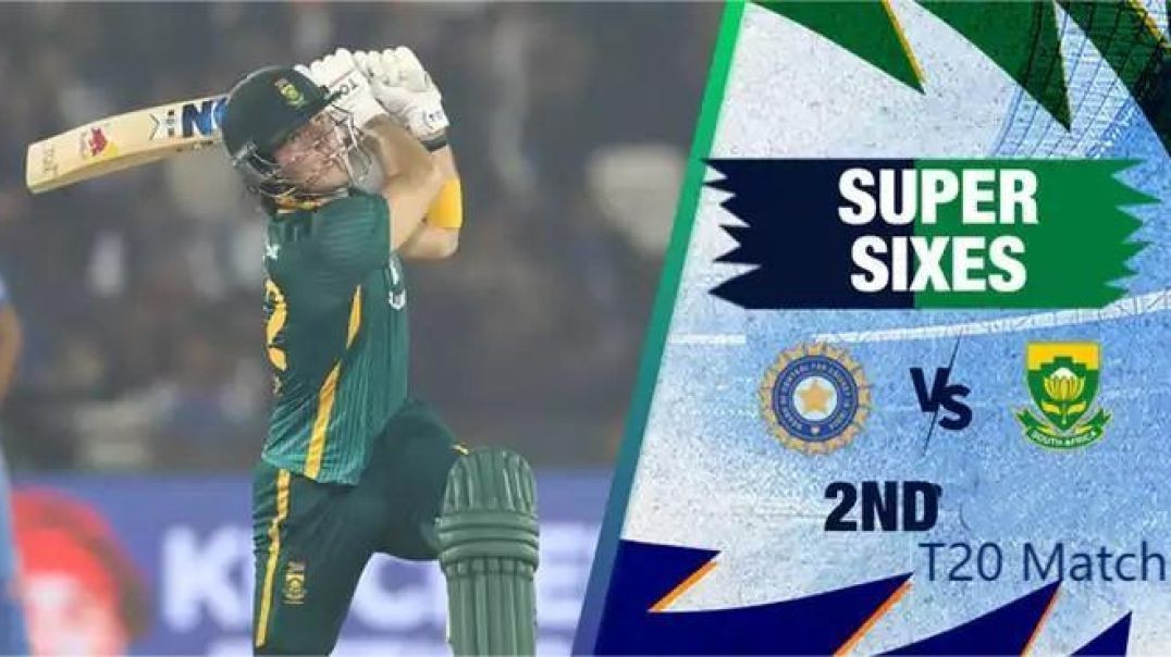 ⁣छक्कों की बारिश| भारत और दक्षिण अफ्रीका के बीच दूसरे टी20 मैच में  #Sixes #india #Southafrica