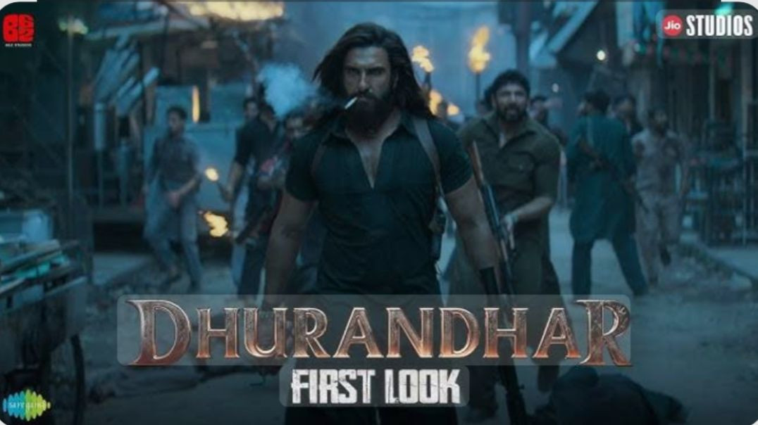 ⁣Dhurandhar (2025) #fullmoevi