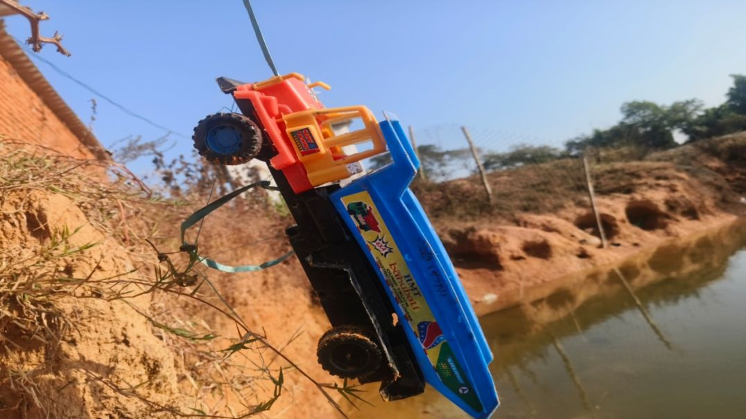 ⁣JCB 3DX Tractor  mall loading ll Cartoon toys anki toys yt